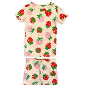 Old Navy Strawberry Two-piece Pajamas